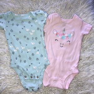 Baby girl onesies
